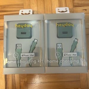 Heyday Green Home Charging Kit for iPhone and iPad